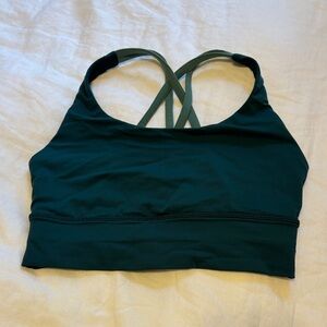 Lululemon Athletica turquoise/green Sports Bra